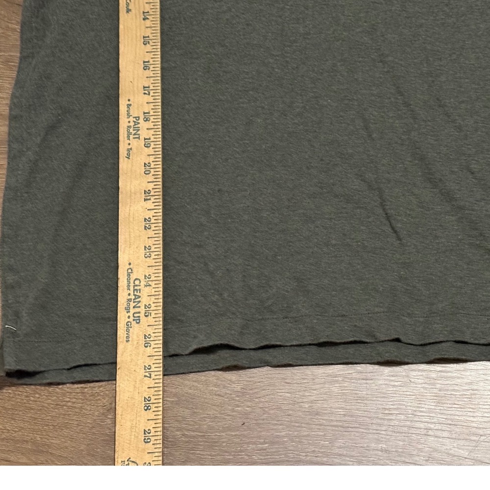 Banana Republic Luxury Touch Performance Polo Shirt Men L Olive Green Cotton A9 - Picture 3 of 6